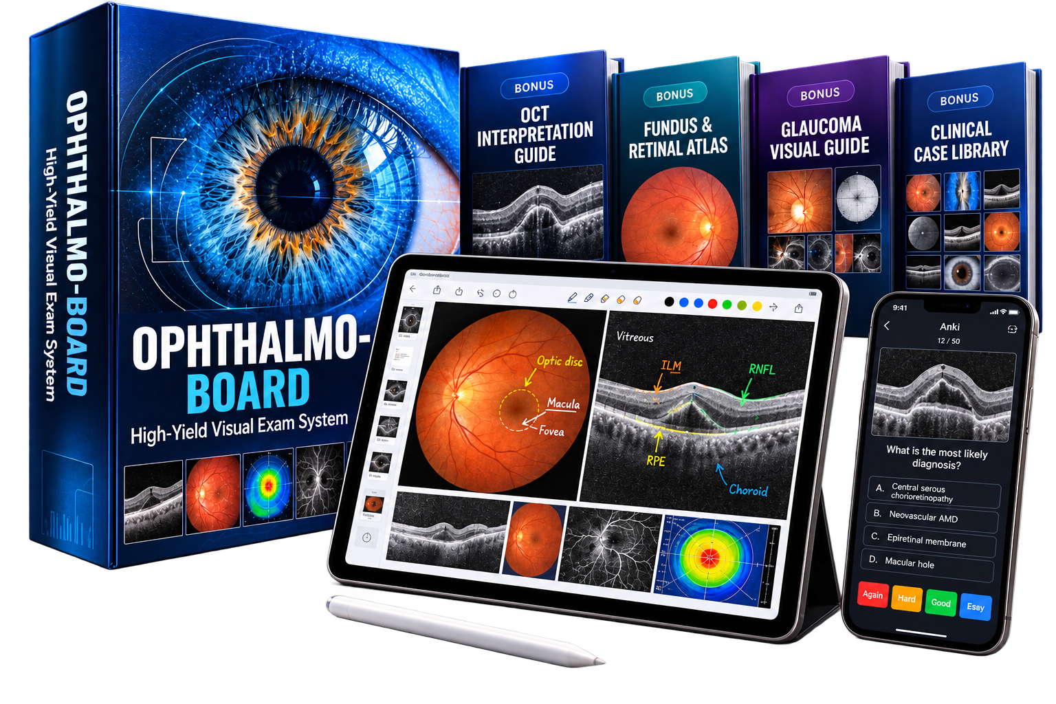 OPHTHALMO-BOARD™ visual exam system